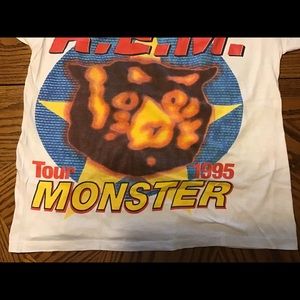 Vintage Rem T-shirt size Xlg